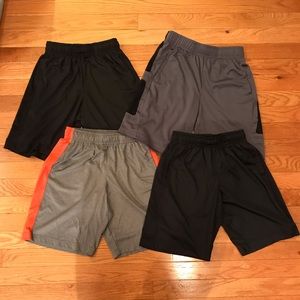Boys Size Small (8) Tek Gear Shorts (Set of 4)